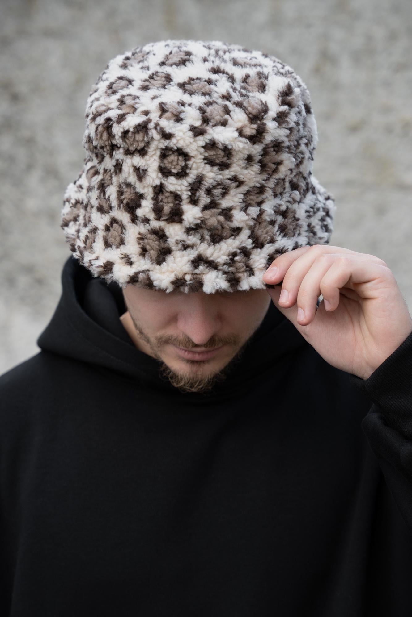 Панамка утепленная Without Brand Kalush Leopard (8055973)