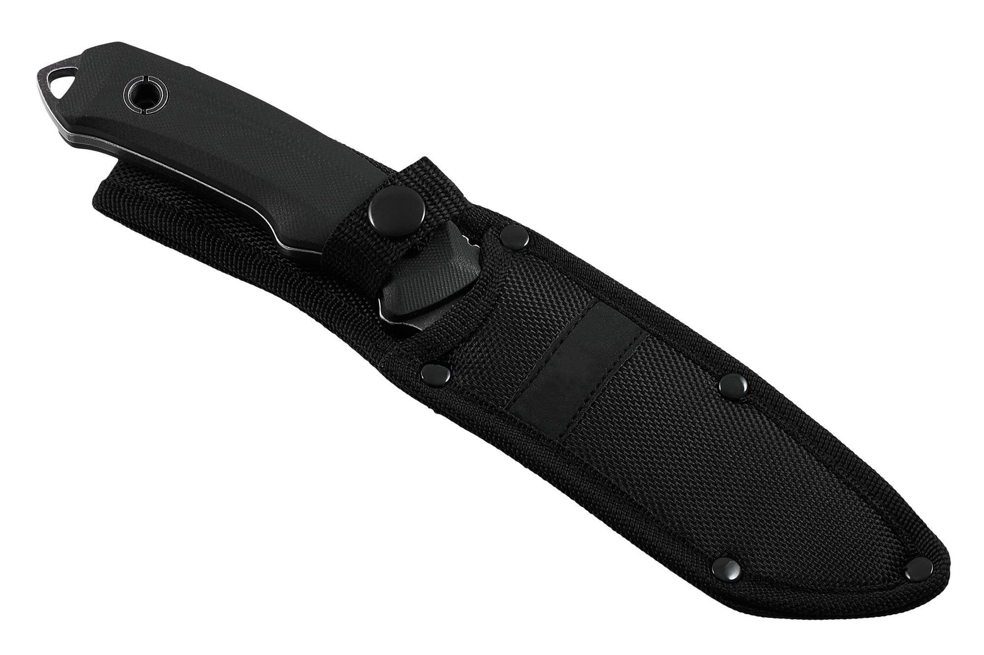 Ніж нескладаний ятаган танто клинок яструбиний дзьоб NF64 (24174676) - фото 3