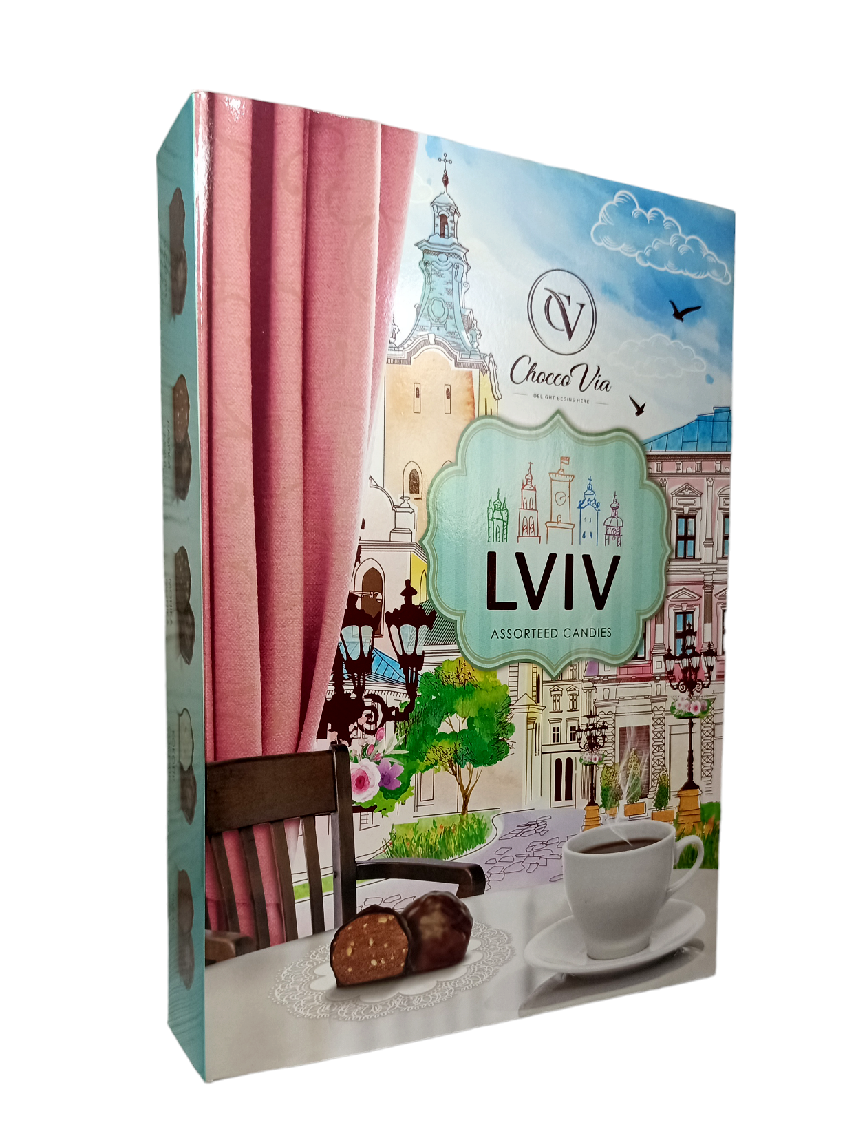 Набір цукерок Chocco Via Lviv 500 г (53868)