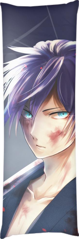 Подушка дакимакура Noragami Yato 60x180 см (14094506)