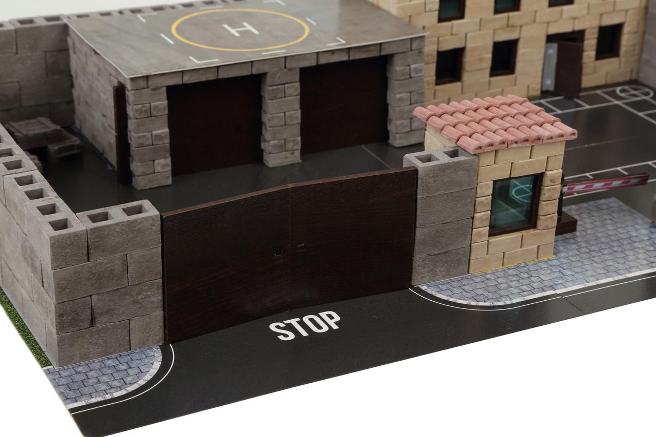 Конструктор керамічний із міні цеглинок Військова база - фото 5 Конструктор керамічний із міні цеглинок Військова база - фото 5