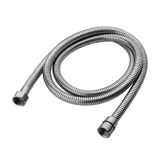 Шланг для душа PERLA нержавеющая сталь 120 см Хром (PUD-PSH820)