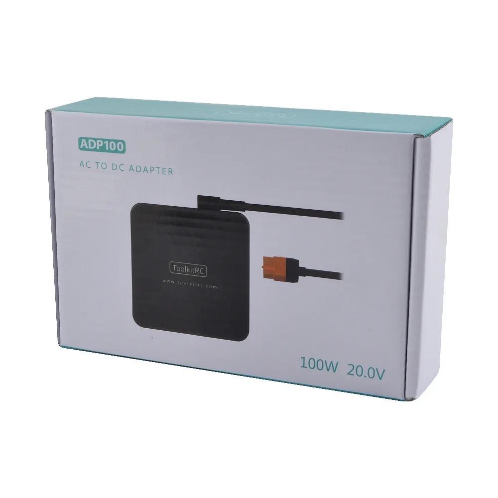 Блок живлення ToolkitRC ADP100 100W 100 Вт - фото 3 Блок живлення ToolkitRC ADP100 100W 100 Вт - фото 3