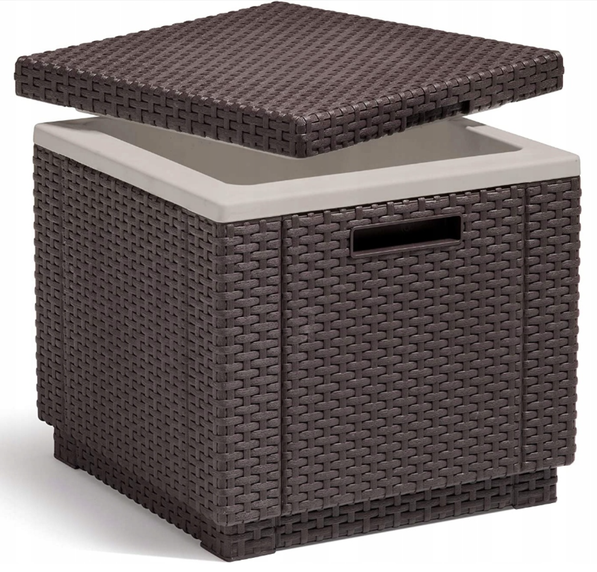 Стол-бар пластиковый Keter Ice Cube Коричневый (209457)