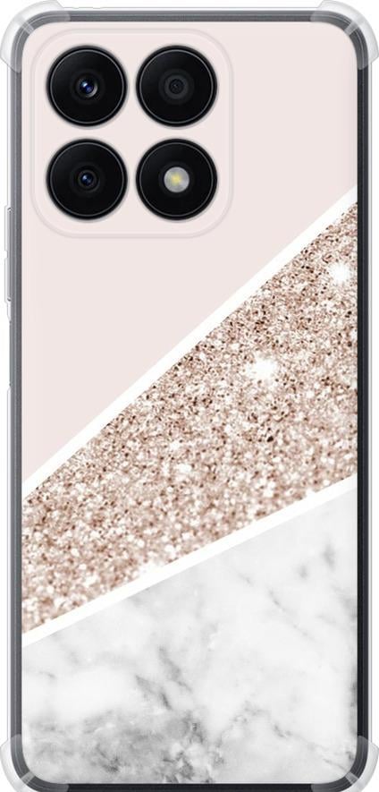 Чехол на Huawei Honor X8a Пастельный мрамор (4342sp-2963-42517)