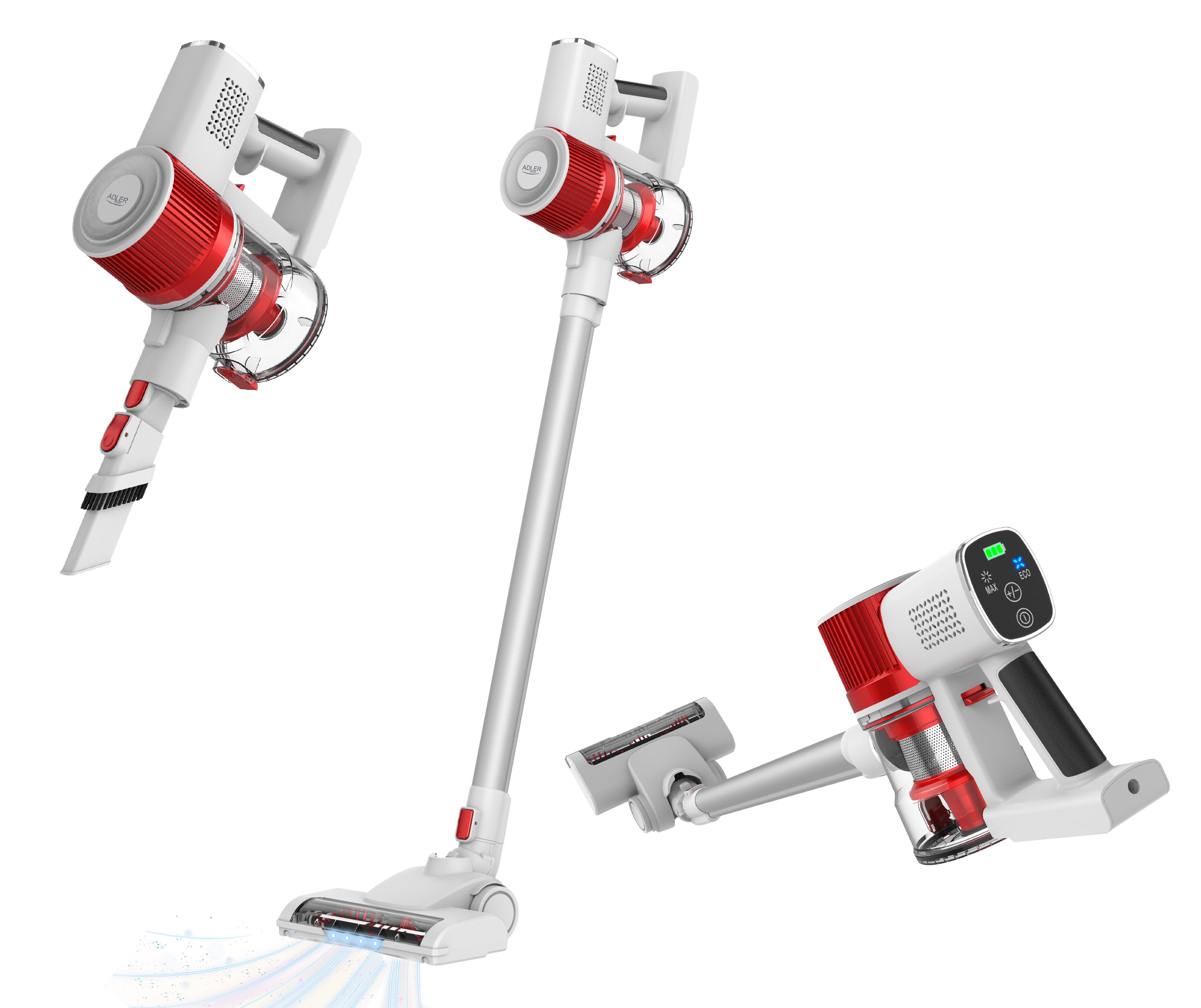 Пылесос аккумуляторный Adler AD 7051 - фото 2