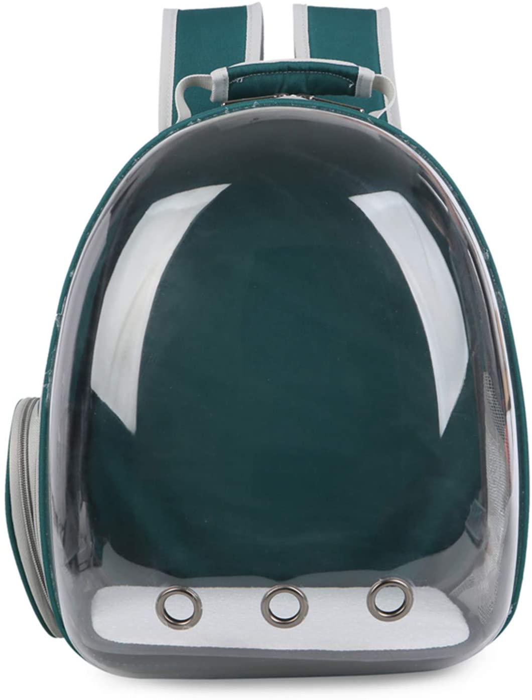 Рюкзак прозрачный Lollimeow для переноса домашних животных (DY-SN046) - фото 3