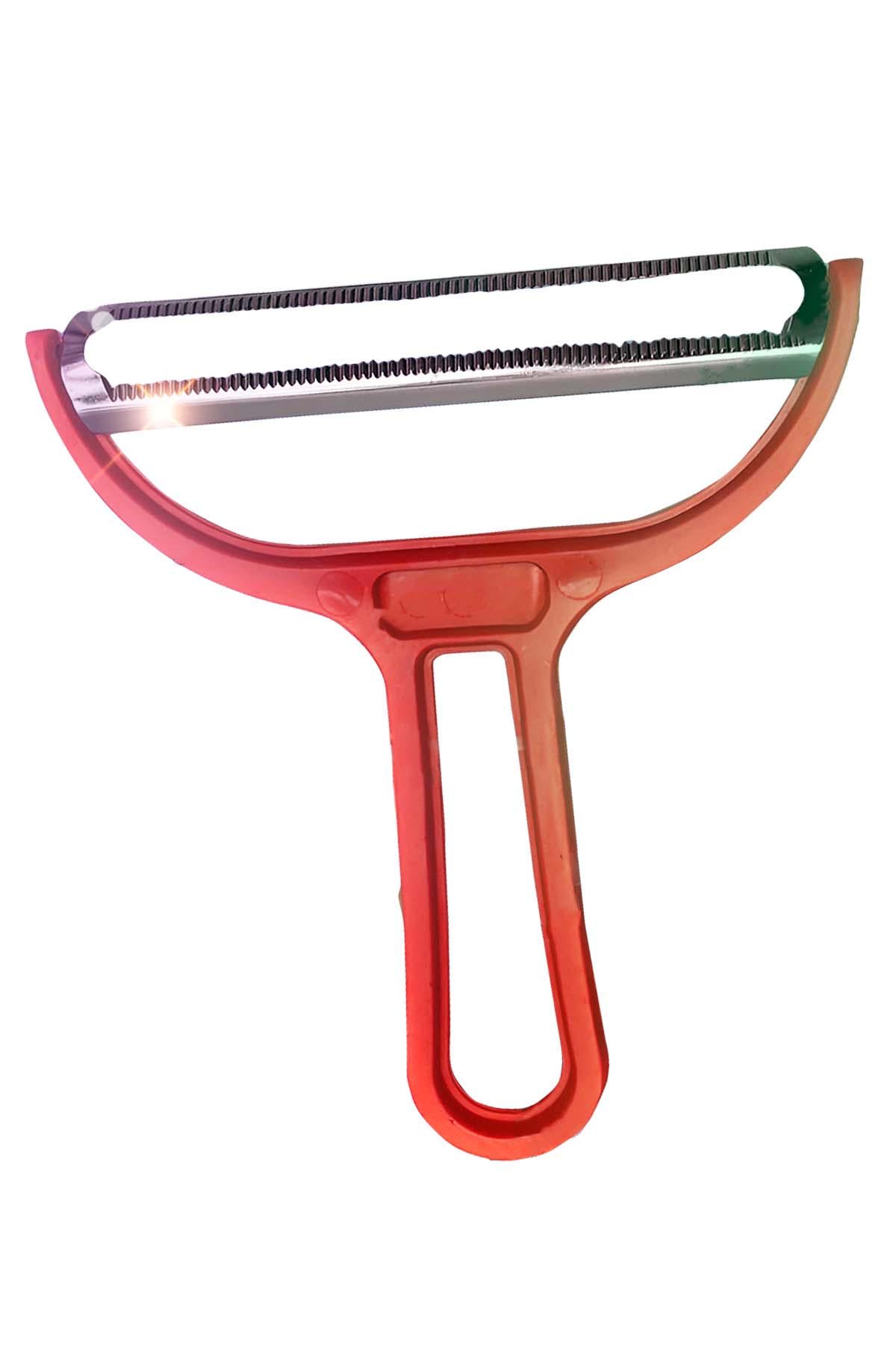 Нож Nalsyr Экономка для шинковки универсальная Red (429553826)