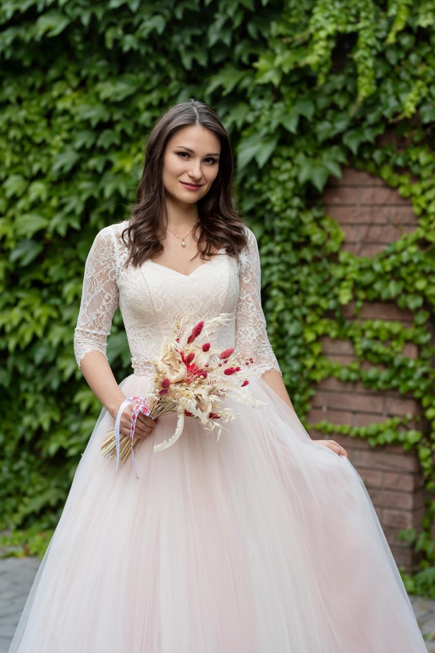 Букет весільний Миттєві кохання S 15х30 см (1666051106) - фото 3 Букет весільний Миттєві кохання S 15х30 см (1666051106) - фото 3