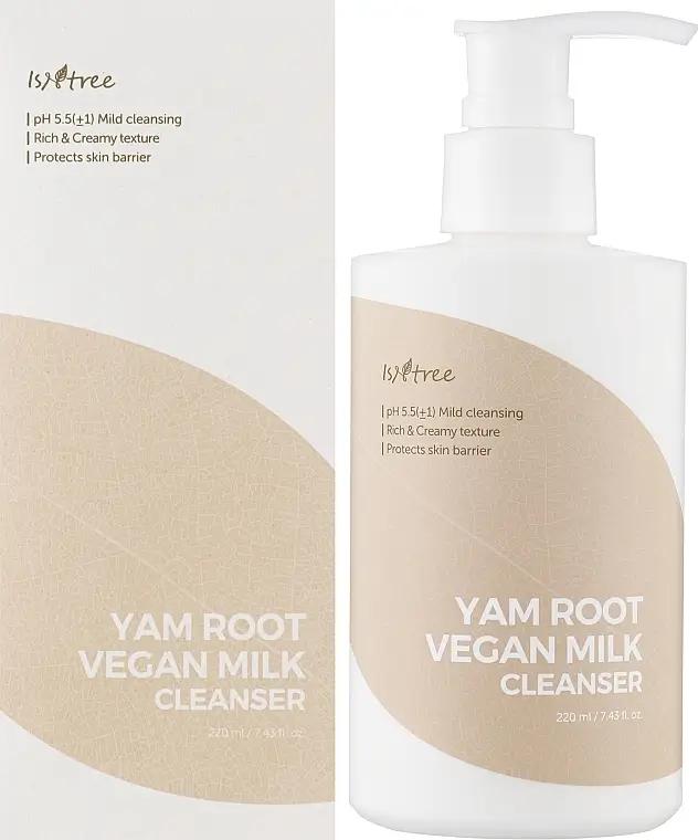Молочко для очистки лица Isntree Yam Root Vegan Milk Cleanser успокаивающее 220 мл (741_1664)