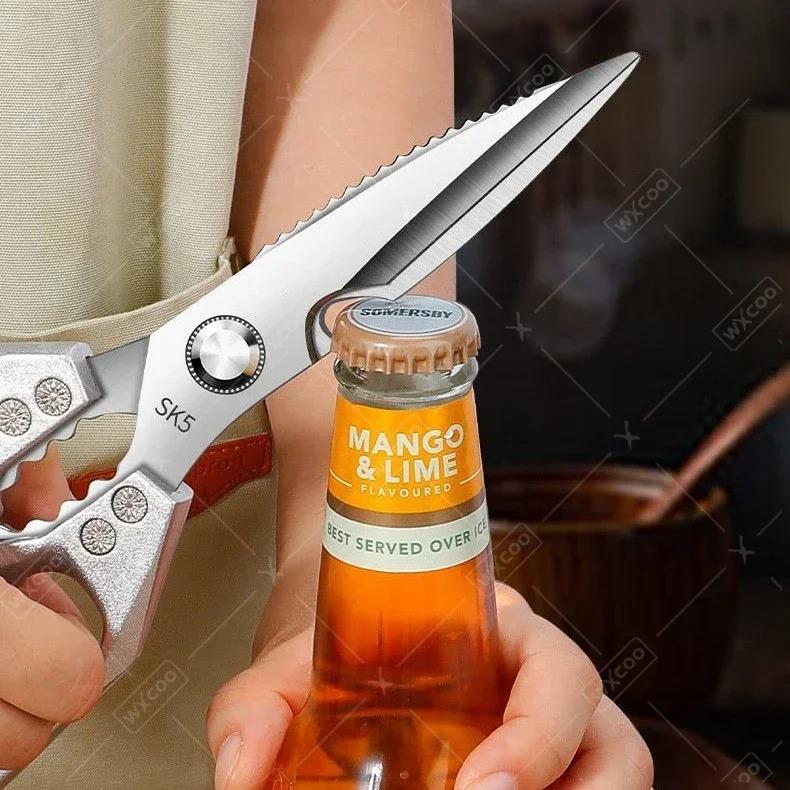 Кухонные ножницы WXCOO из нержавеющей стали (730943)SK5 - фото 8 Кухонные ножницы WXCOO из нержавеющей стали (730943)SK5 - фото 8