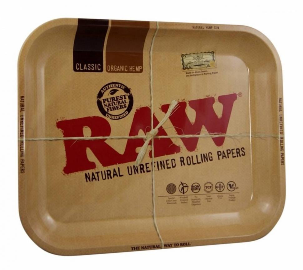 Таця RAW Metal Rolling Tray