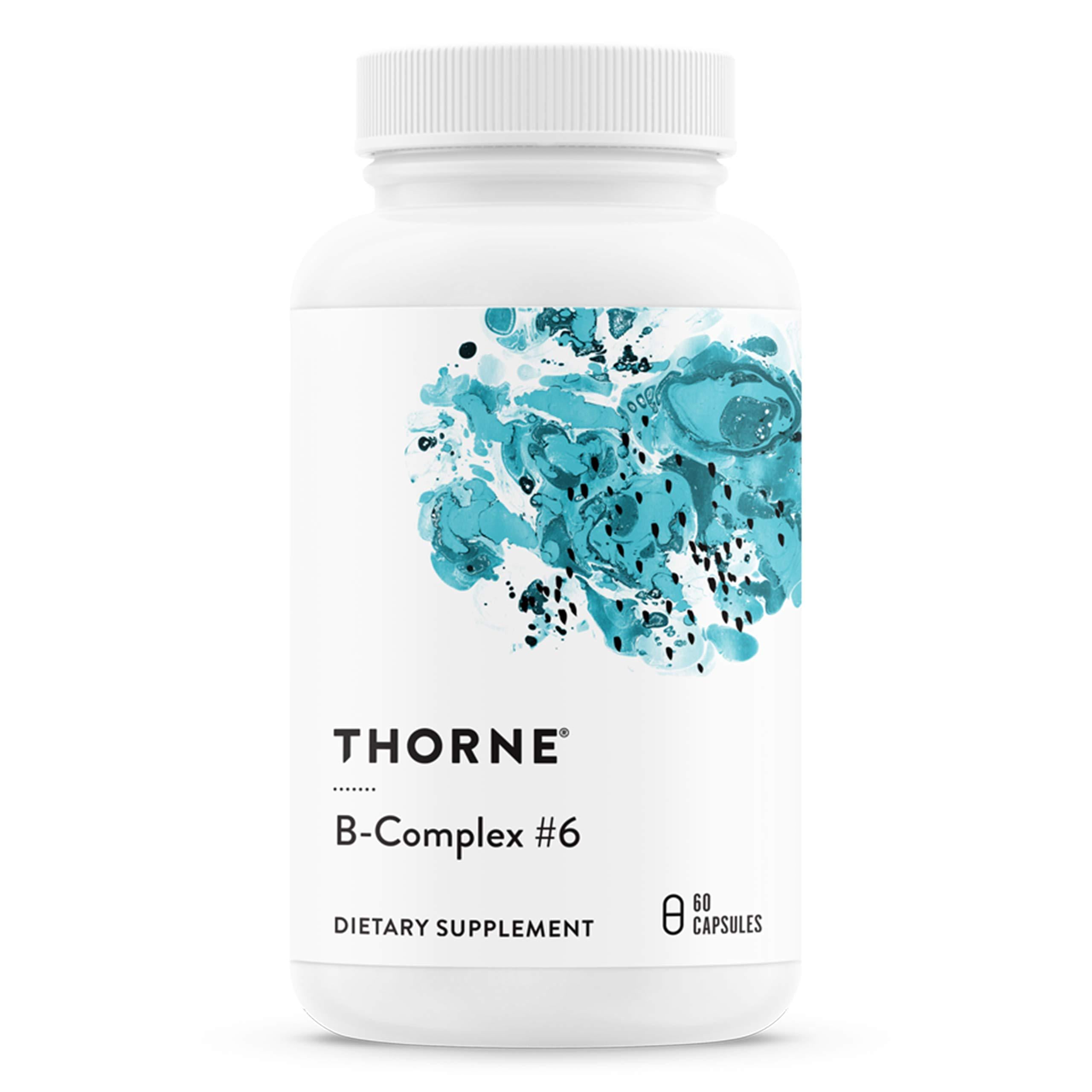 Комплекс витаминов Thorne Research B-Complex №6 60 капс. (00000038081)