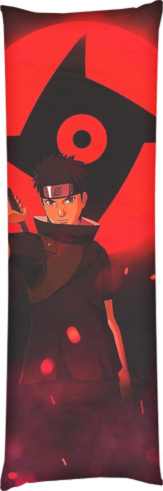 Подушка дакимакура Uchiha Shisui 60x180 см (14101953)