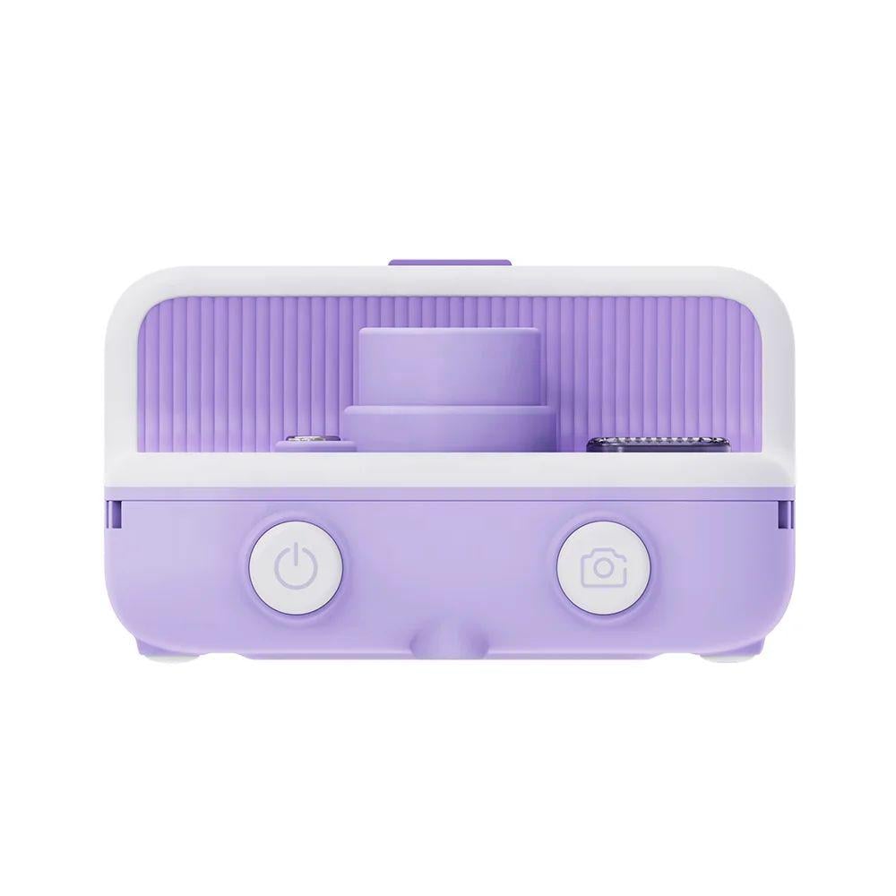 Фотокамера мгновенной печати и записи видео для детей Ningbo Фиолетовый (5890) - фото 4