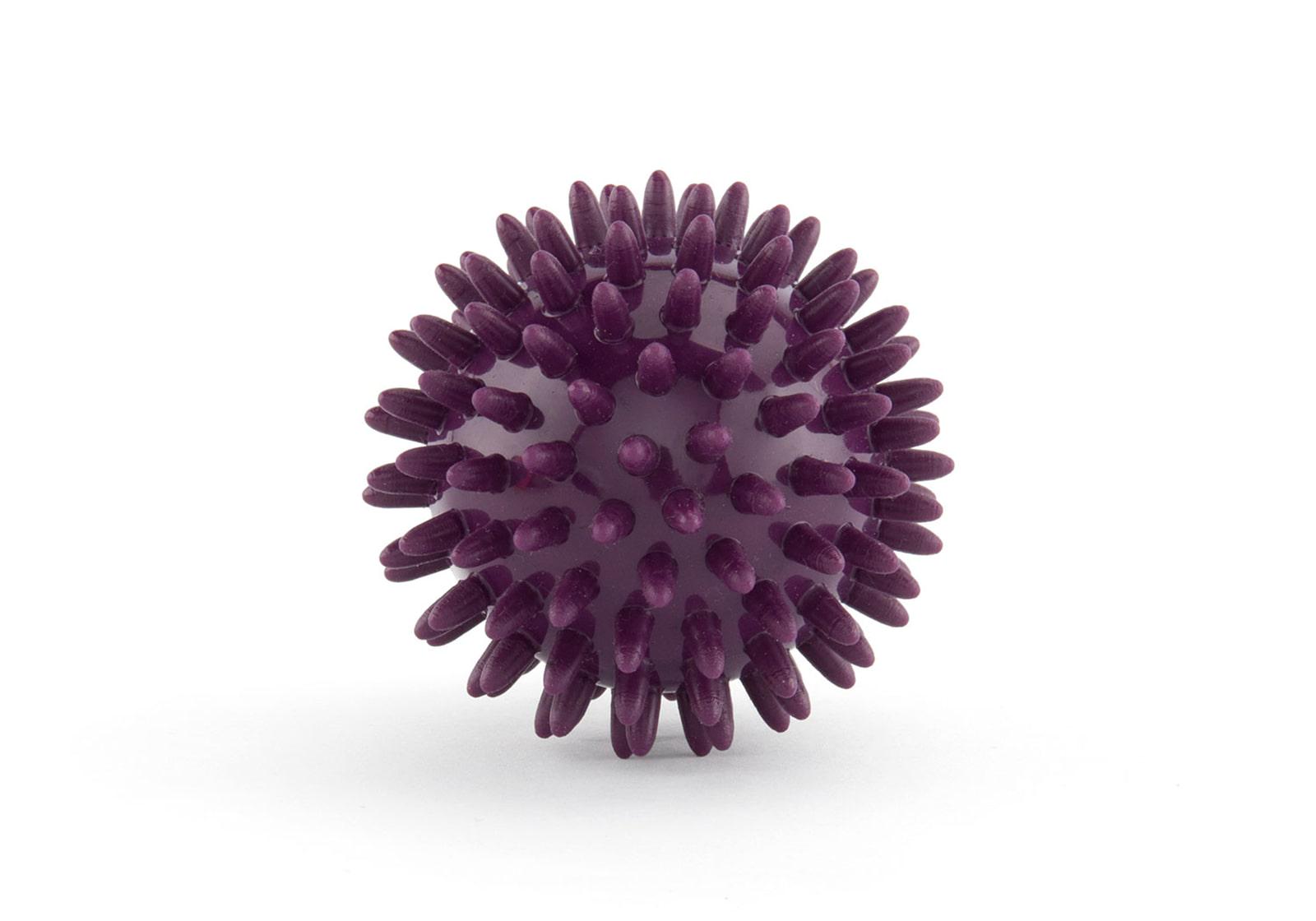Мячик массажный Bodhi Spiky 7 см Баклажановый (3239)