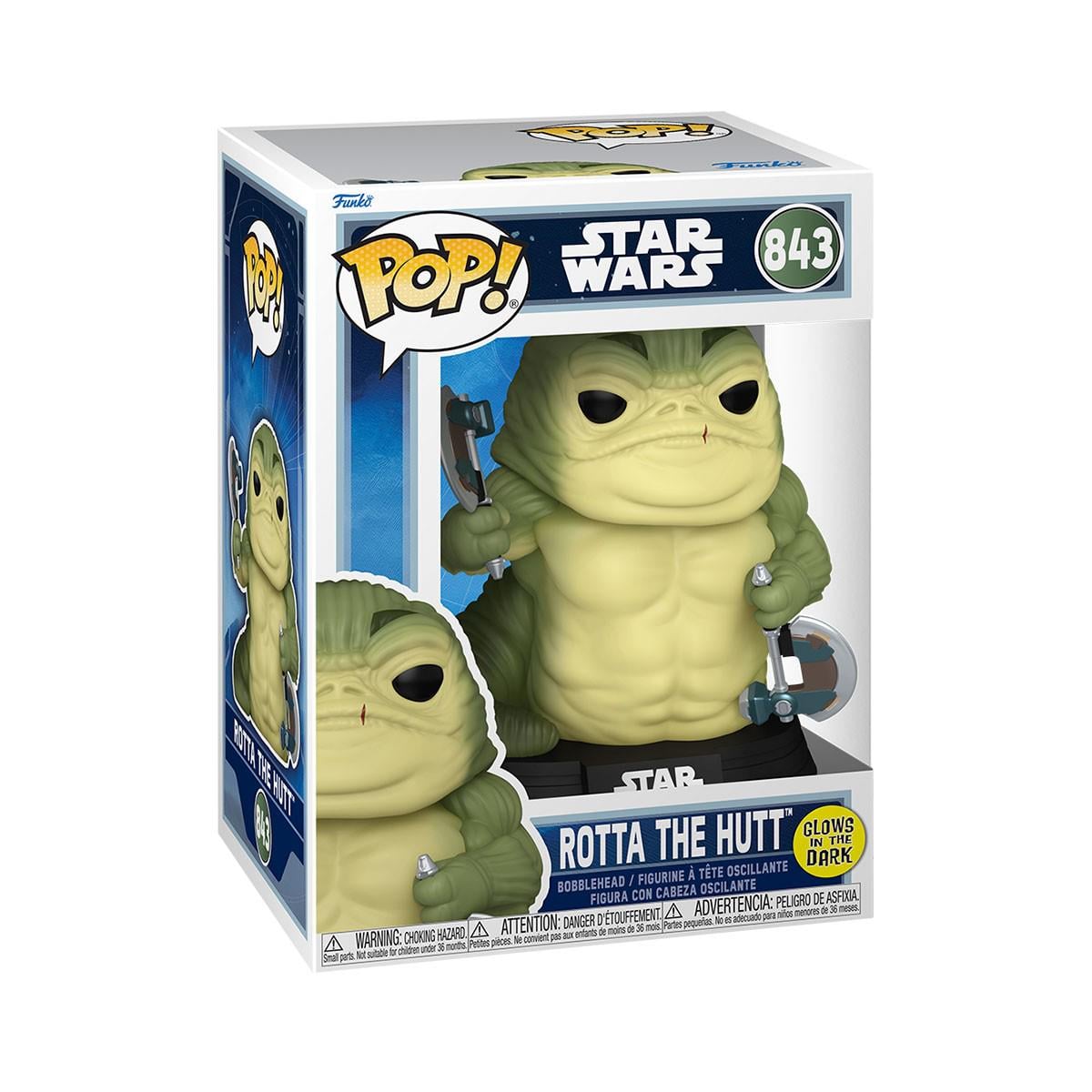 Детская игровая фигурка Funko POP Ротта Хатт серии Мандалорец и Грогу 11,2 см GW (90823) Детская игровая фигурка Funko POP Ротта Хатт серии Мандалорец и Грогу 11,2 см GW (90823)