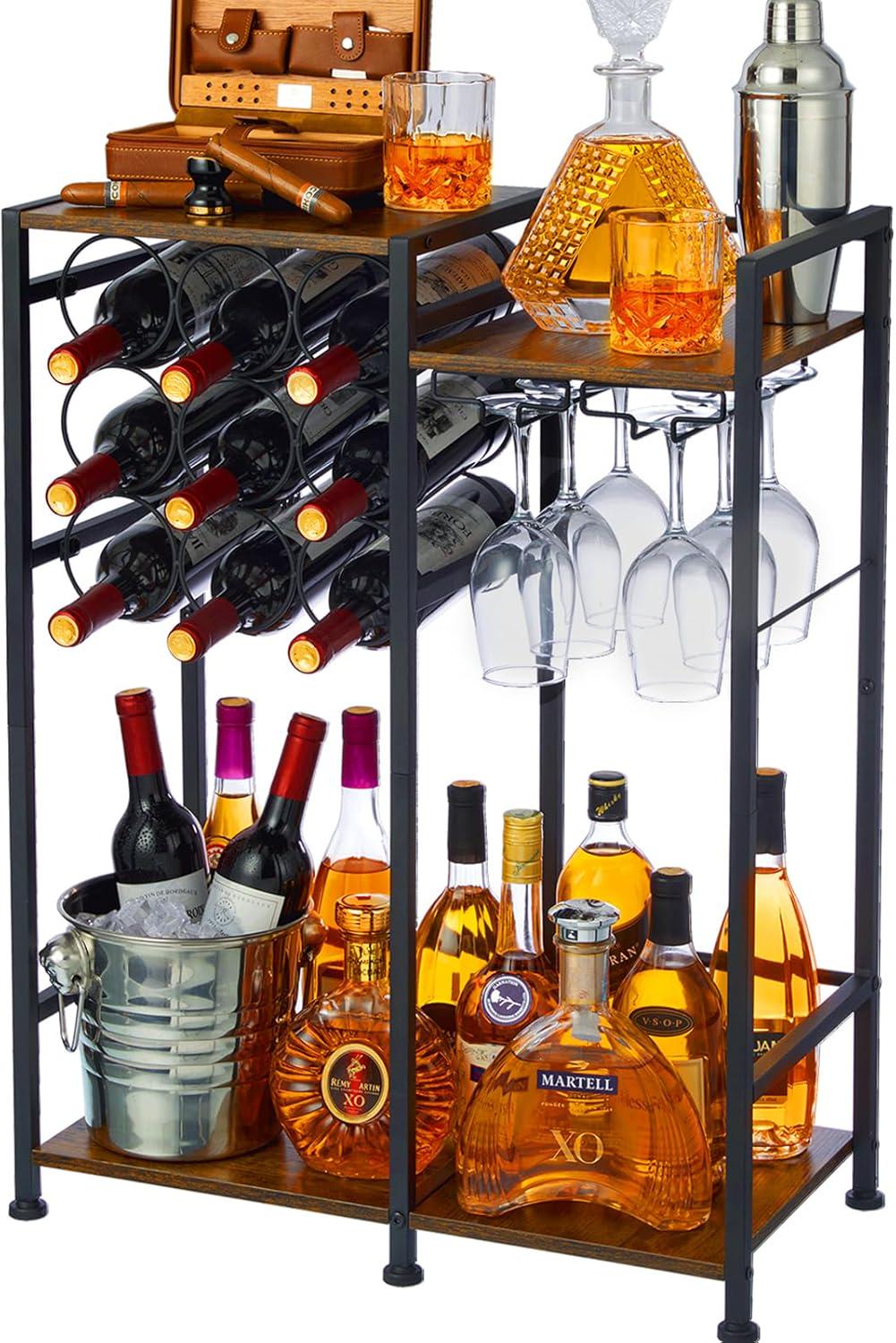 Стеллаж барный EcoLoft IN-2393 в стиле лофт (25264074) Стеллаж барный EcoLoft IN-2393 в стиле лофт (25264074)