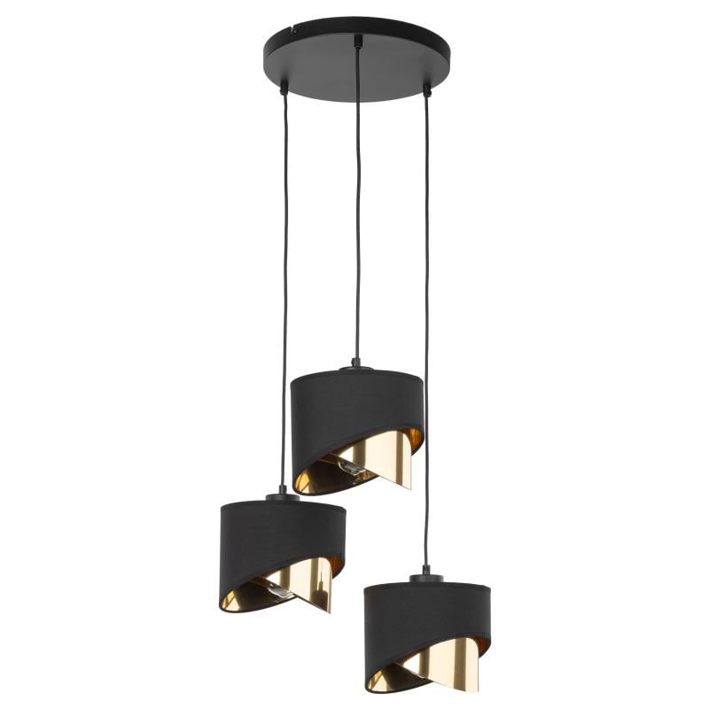Люстра TK Lighting 4876 GranT 3 Black (14450210)