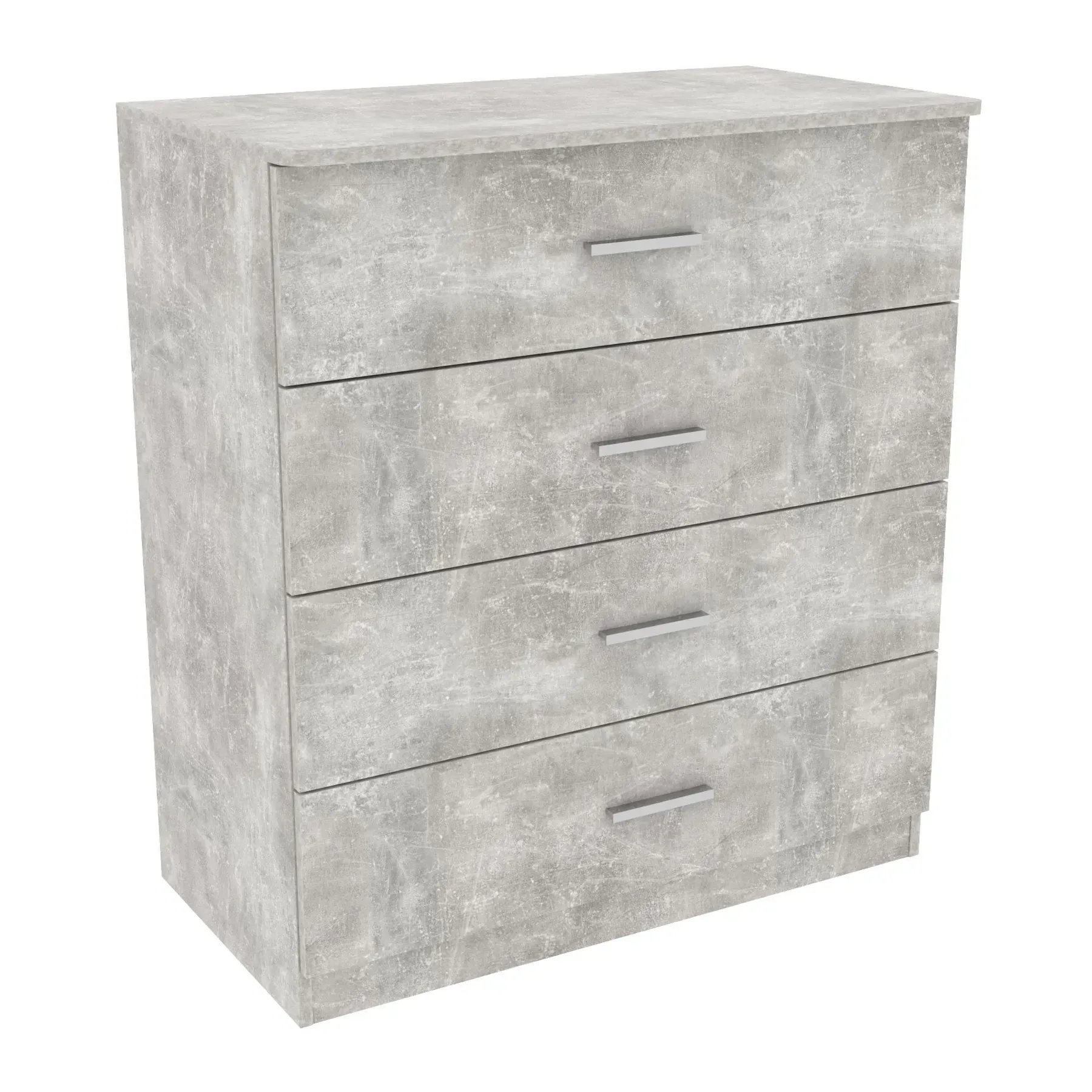 Комод Kontinent Сабріна №1 90х50х100 см Бетон (81741072) Комод Kontinent Сабріна №1 90х50х100 см Бетон (81741072)