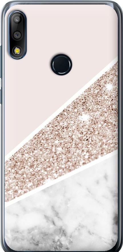 Чехол на Asus Zenfone Max Pro M2 ZB631KL Пастельный мрамор (4342u-1641-42517) Чехол на Asus Zenfone Max Pro M2 ZB631KL Пастельный мрамор (4342u-1641-42517)