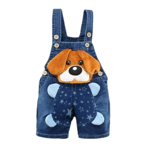 Комбинезон детский джинсовий 75-85 см (ДО3) Комбинезон детский джинсовий 75-85 см (ДО3)