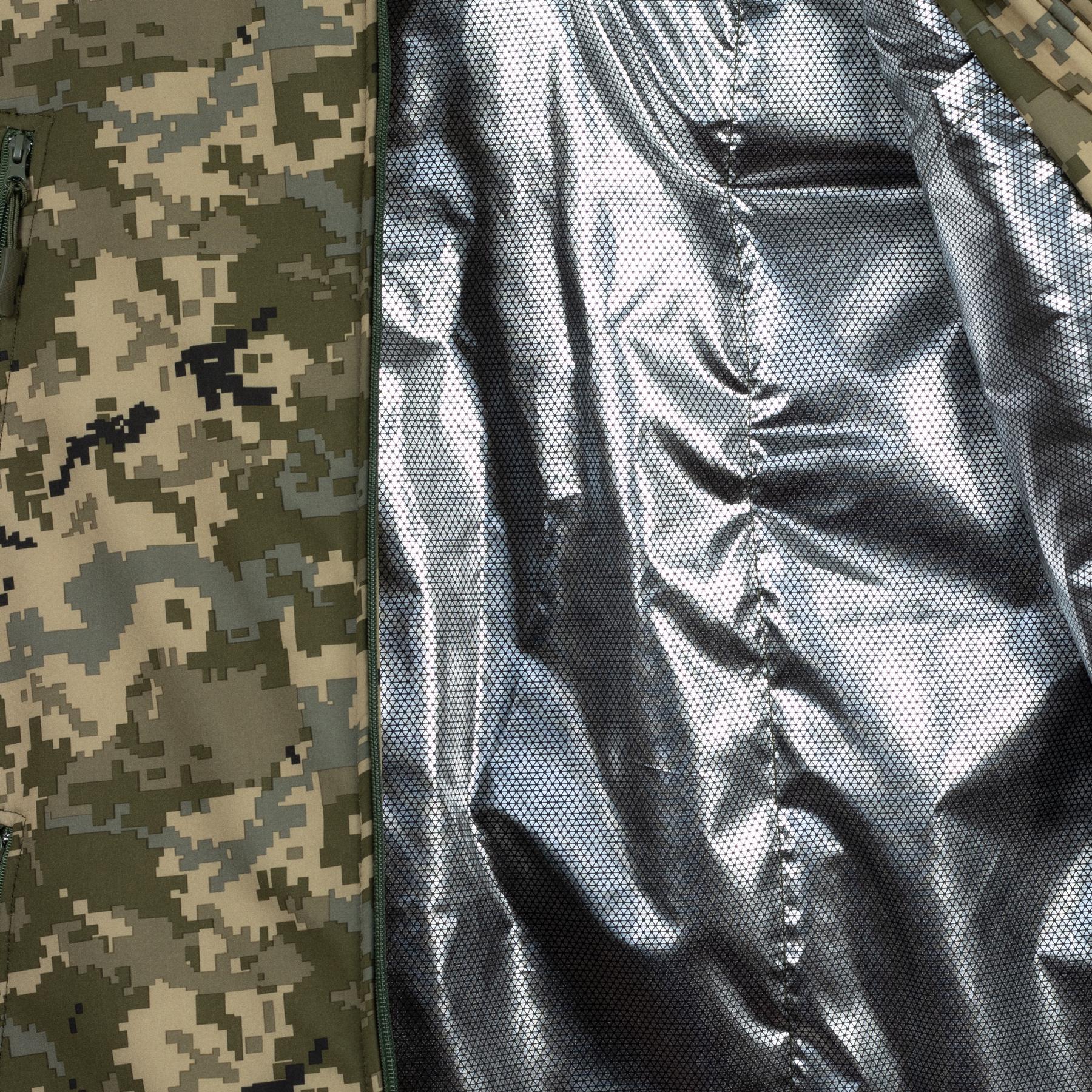 Куртка зимова Vik-Tailor ММ-14 SoftShell р. 56 Український піксель - фото 8 Куртка зимова Vik-Tailor ММ-14 SoftShell р. 56 Український піксель - фото 8