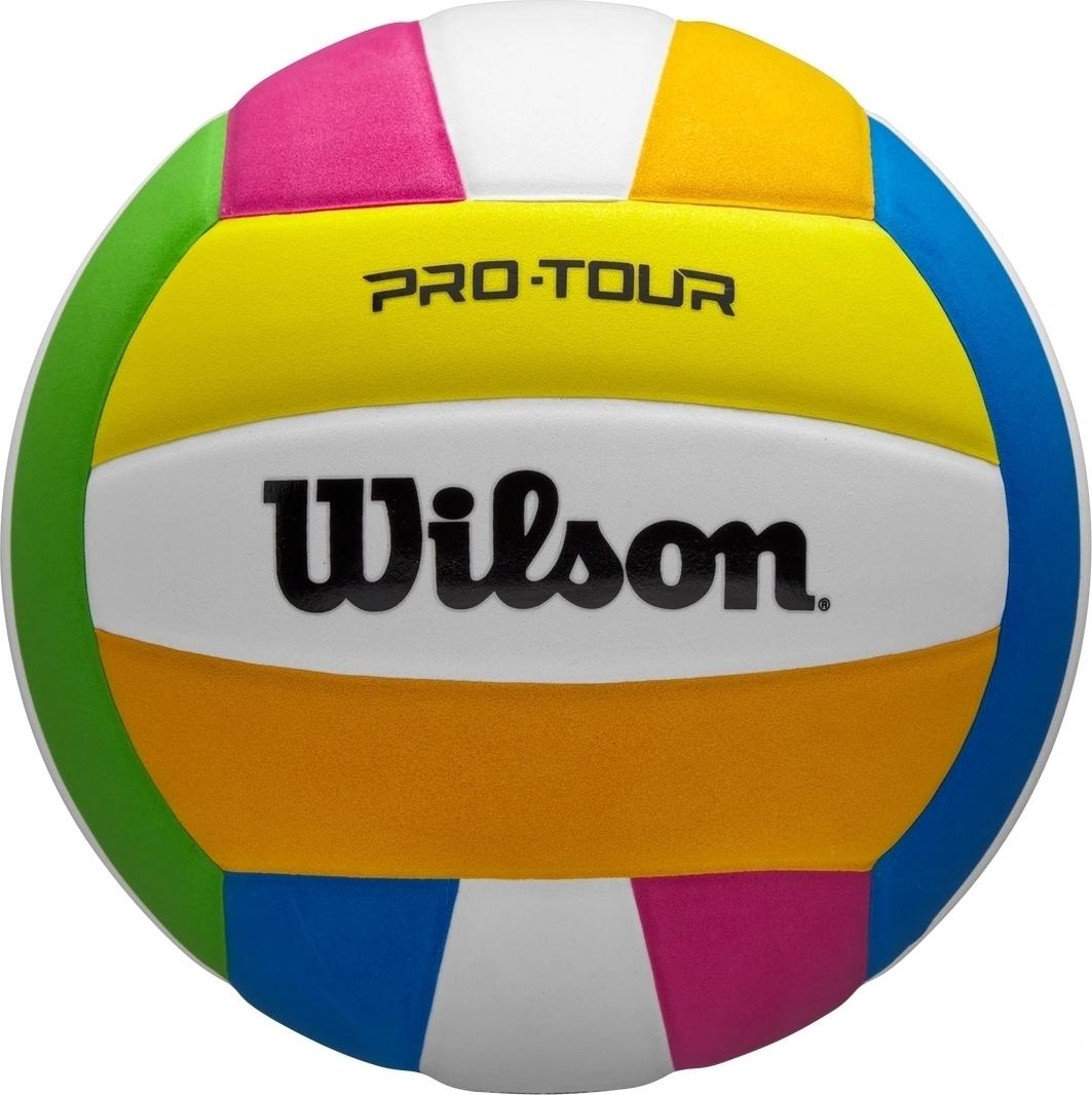 Волейбольный мяч Wilson PRO TOUR VB р. 5 Разноцветный (WV2000504XBOF)