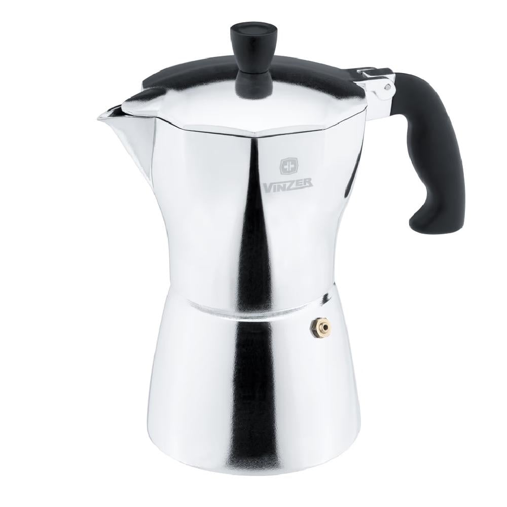 Гейзерная кофеварка Vinzer Moka Aroma на 3 чашки