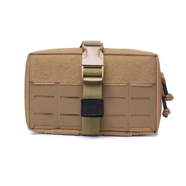 Подсумок медицинский отрывной с застежкой Койот (11746659)