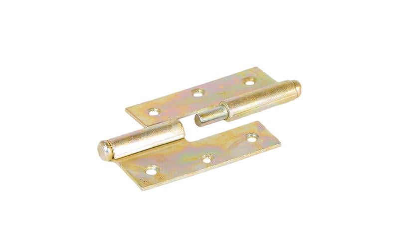 Петля накладна Господар права оцинкована 85 мм (92-0757) Петля накладна Господар права оцинкована 85 мм (92-0757)