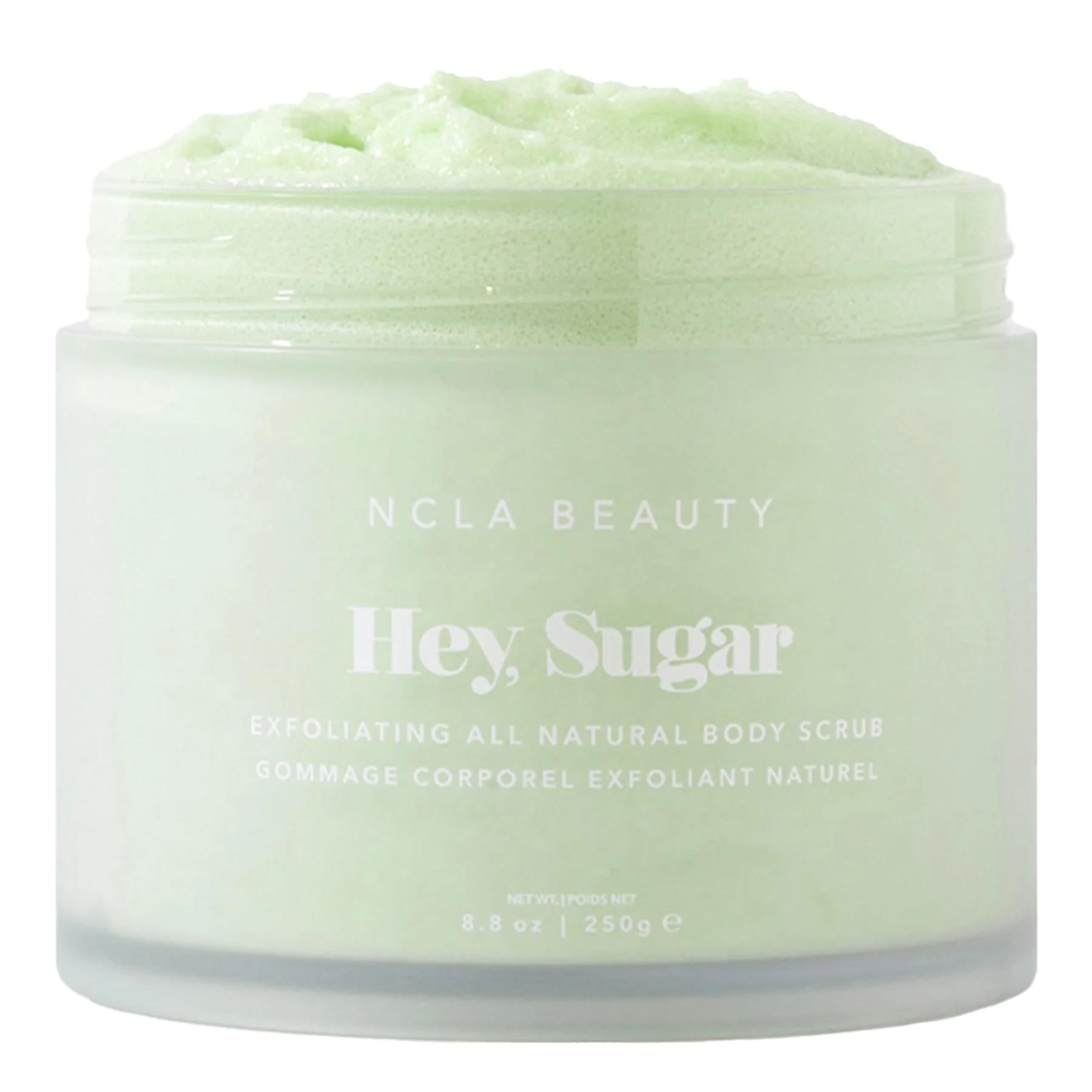 Скраб для тела NCLA Beauty Hey Sugar Body Scrub Cucumber Огурец 250 г