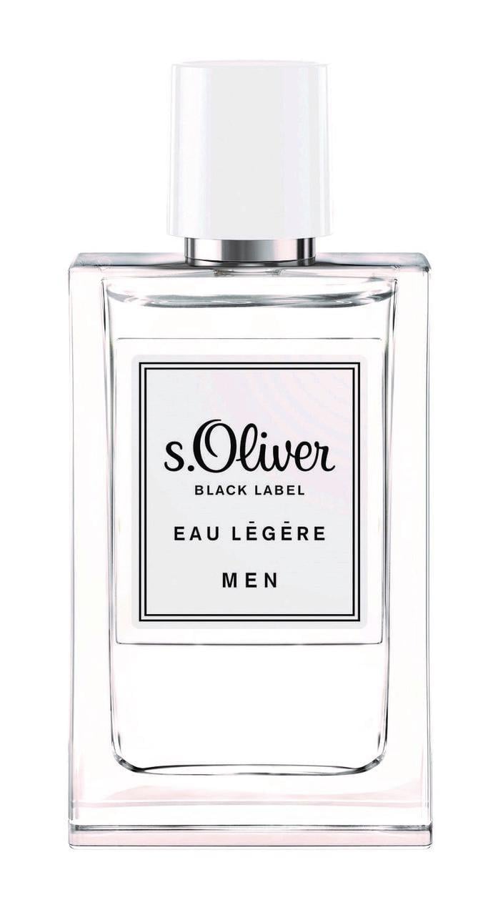 Туалетная вода для мужчин S.Oliver Black Label Eau Legere в транспортной упаковке 30 мл (4011700888399)