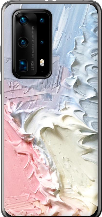 Чехол на Huawei P40 Pro Plus Пастель v1 (3981u-1917-42517)