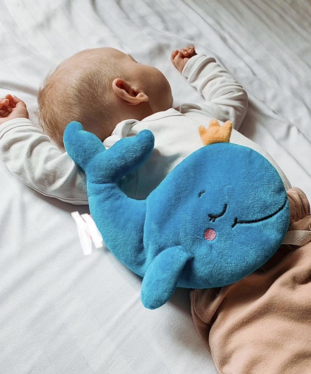 Игрушка-грелка Кит от колик с вишневыми косточками (1643469414) - фото 3 Игрушка-грелка Кит от колик с вишневыми косточками (1643469414) - фото 3