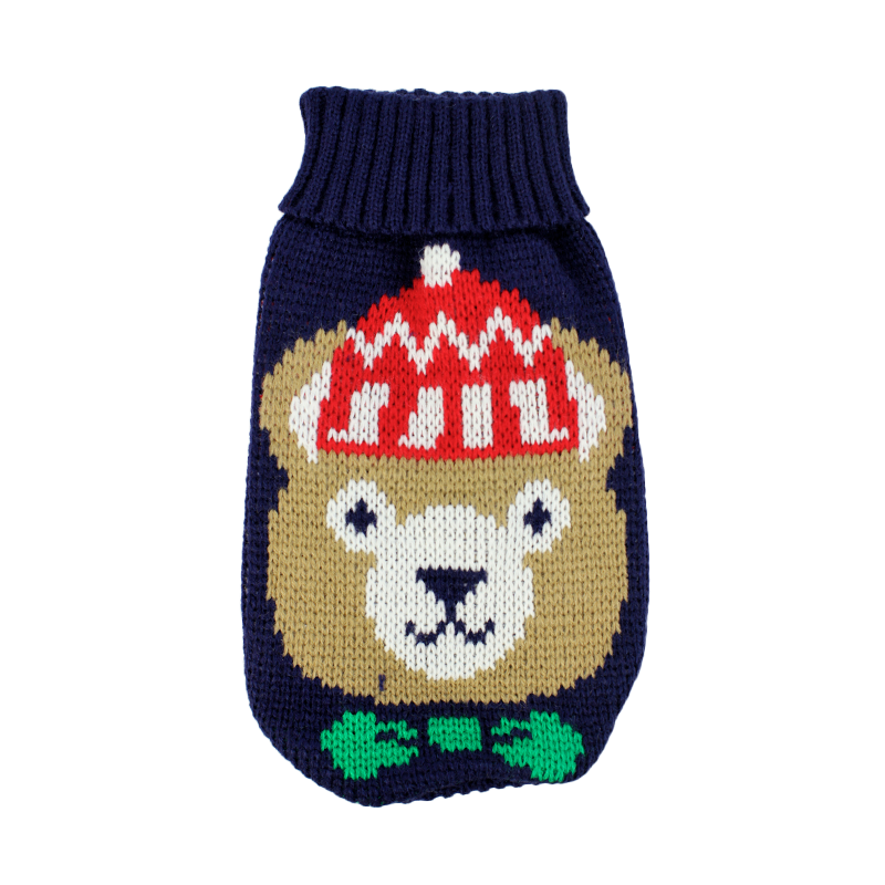 Свитер для собак Taotaopets 357704 Мишка XS повседневный теплый