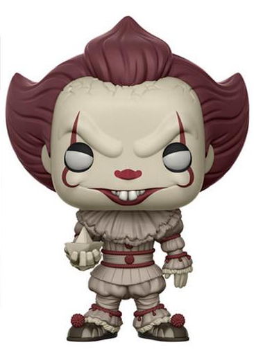 Фігурка Funko Pop It Pennywise with boat 10 см (PN472)