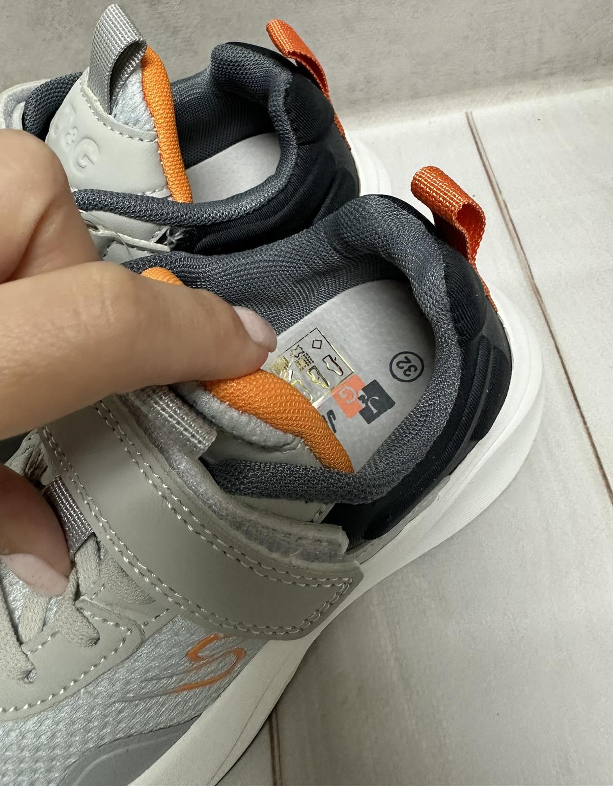 Кросівки диятчі Jong Golf р. 33 21,5 см Сірий - фото 4 Кросівки диятчі Jong Golf р. 33 21,5 см Сірий - фото 4