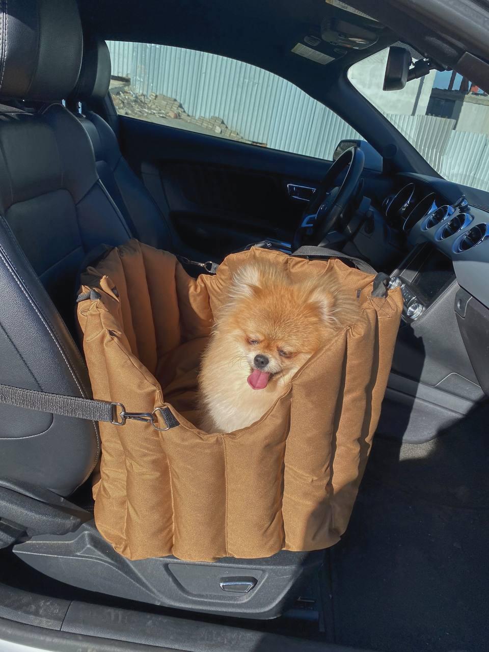 Сумка-переноска для домашних животных Incor 60х40х37 см Коричневый (604037-1) - фото 10 Сумка-переноска для домашних животных Incor 60х40х37 см Коричневый (604037-1) - фото 10