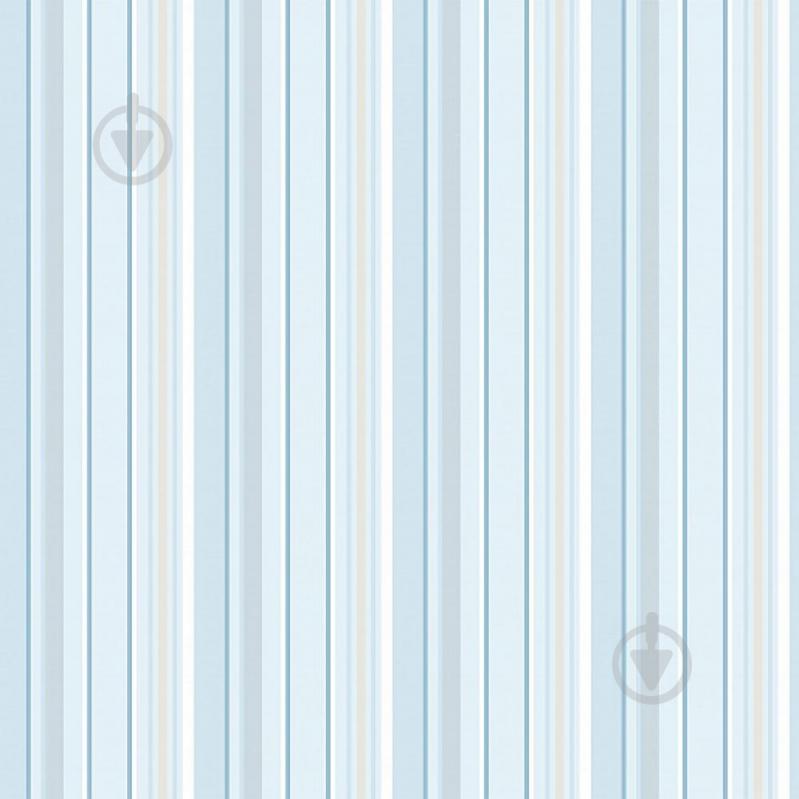 Виниловые обои на флизелиновой основе Yuanlong Seina Голубой (18153)