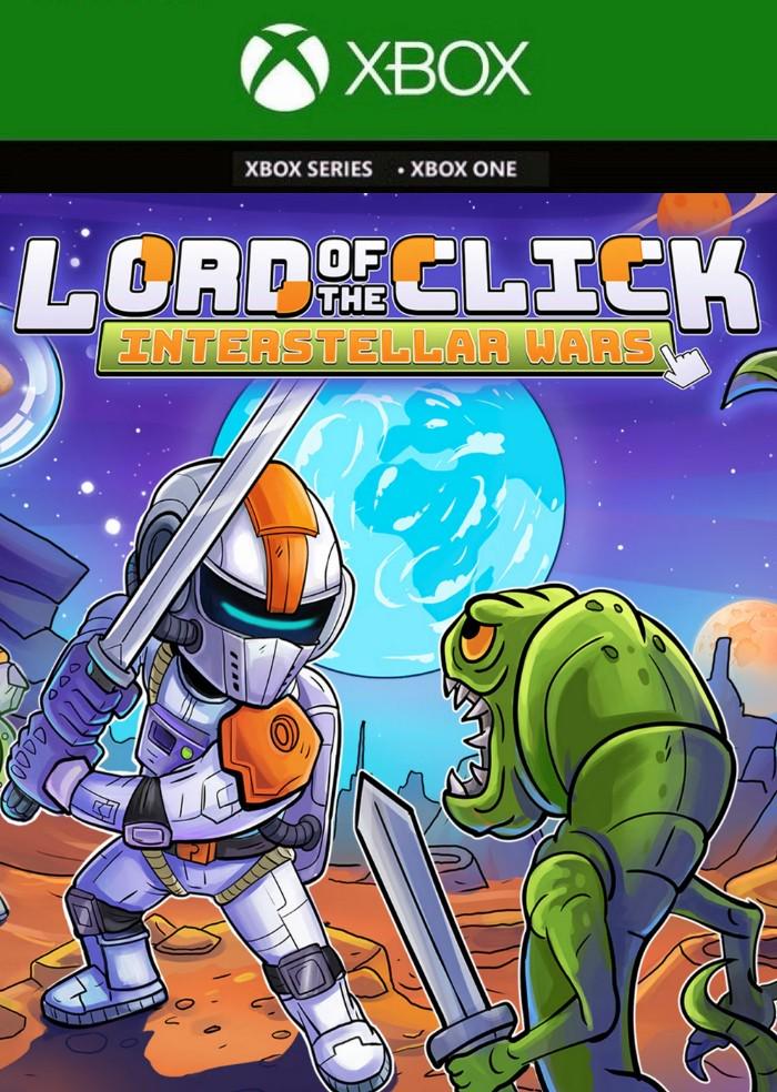 Ключ активації Lord of the Click: Interstellar Wars для Xbox One/Series S/X (72311253)