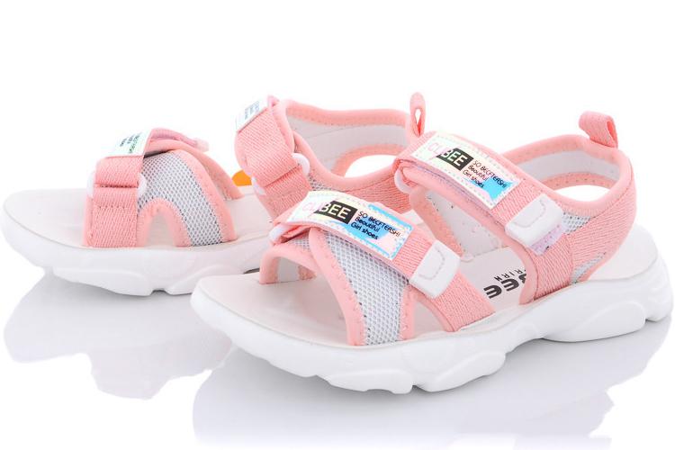 Сандалі Clibee Z854-p р. 35 Рожевий