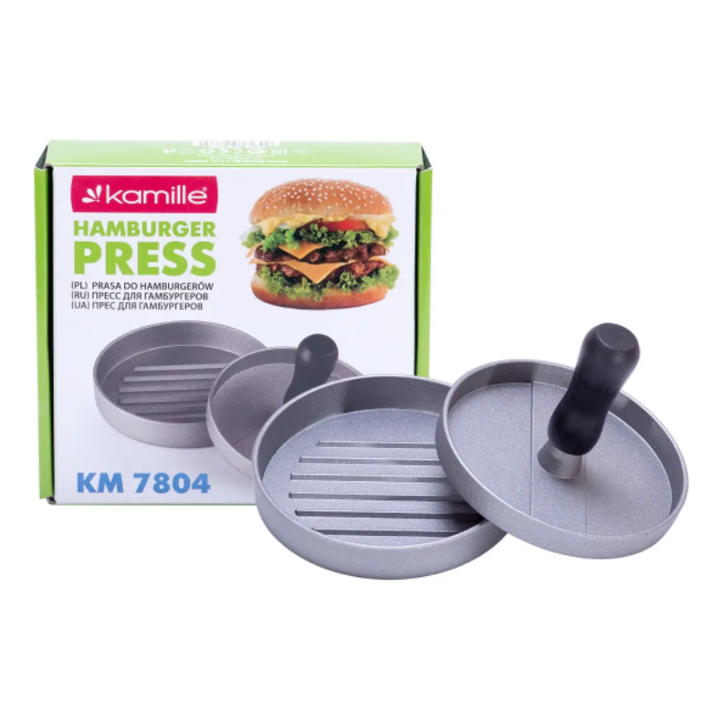 Прес для алюмінієвого гамбургера Kamille KM-7804 (NA001811)