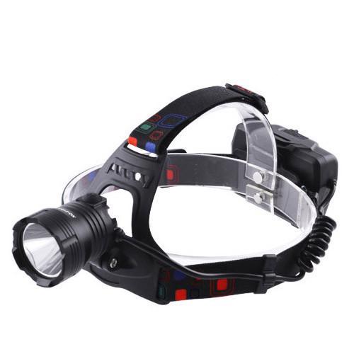 Фонарь налобный Headlight XQ-219-HP50 ЗУ MicroUSB P50 LED Zoom (c5987455)