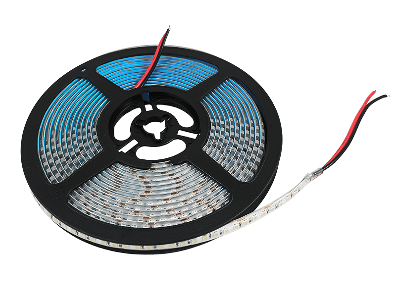 Светодиодная лента Lemanso LMA9609 Премиум SMD2835 240 LED 12 В 16 Вт/м 5280Lm IP65 6500K 1 м (8187)