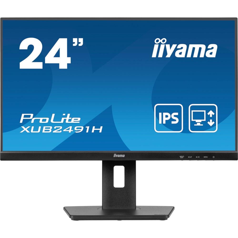 Монітор Iiyama XUB2491H-B1 1920х1080 IPS 23,8" Black (f622b92d)