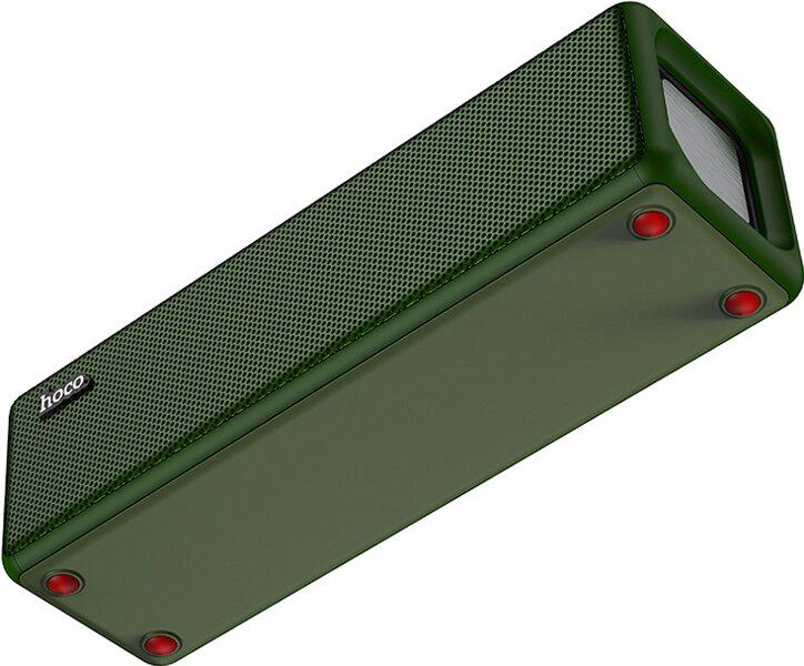 Портативная колонка Bluetooth HOCO HC3 Bounce sports wireless speaker Зелений