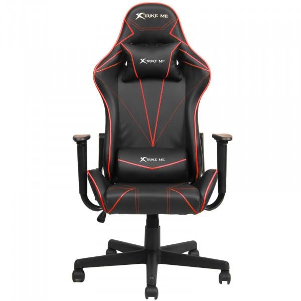 Крісло ігрове Xtrike ME Advanced Gaming Chair GC-909 50 мм Чорно-червоний (GC-909RD)