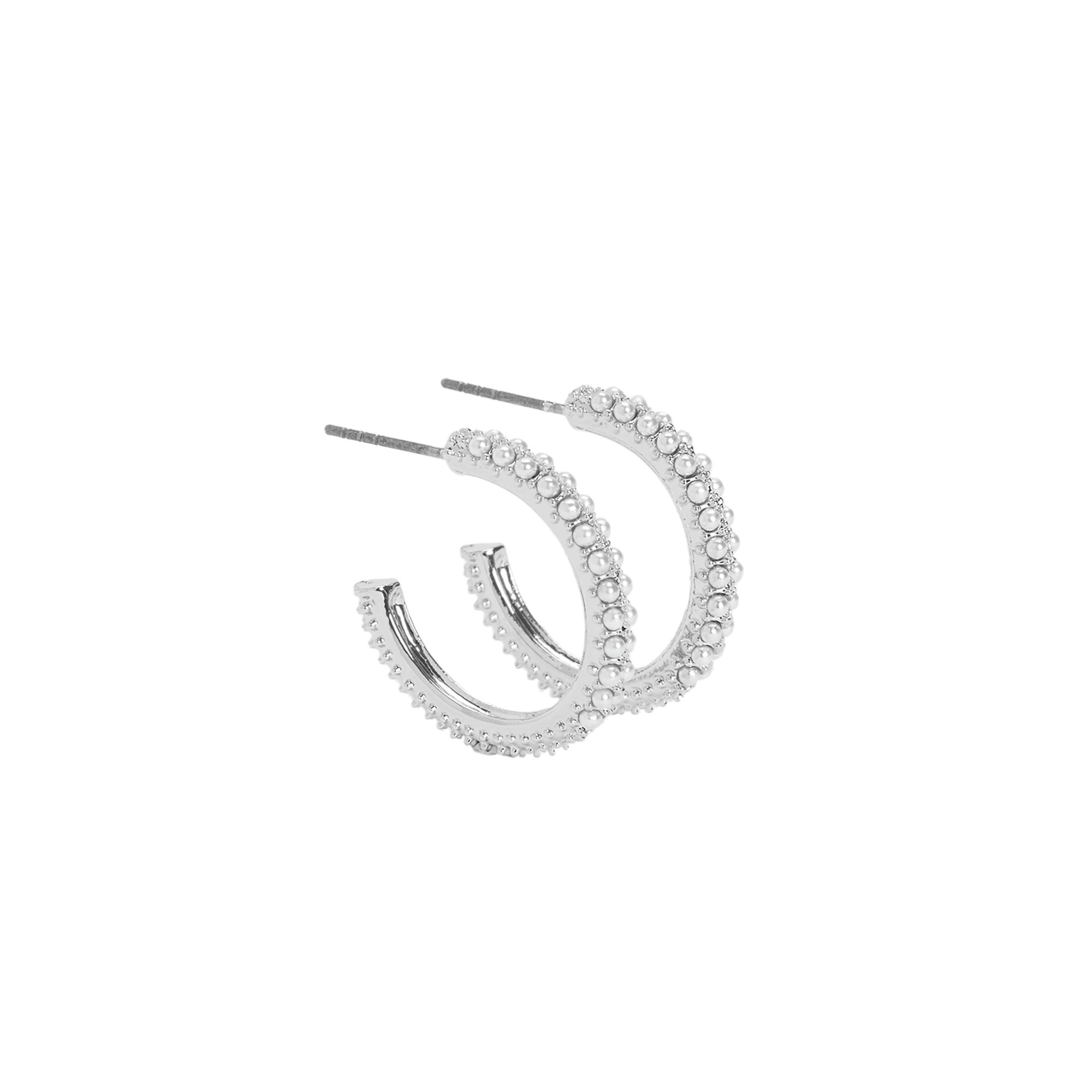 Женские серьги Parfois 191338 ONE Серебряный