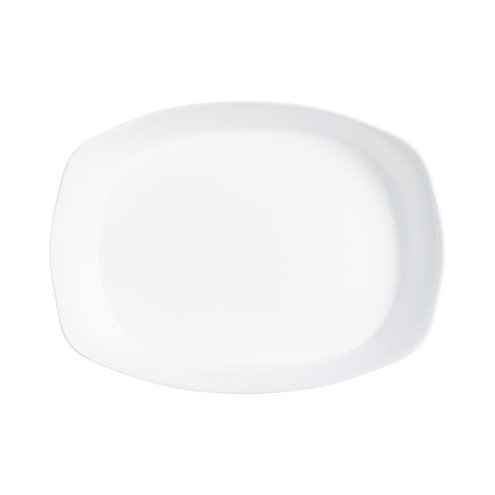 Форма для запекания Luminarc Smart Cuisine Carine прямоугольная стеклокерамическая 37x28 см (P8330) - фото 2 Форма для запекания Luminarc Smart Cuisine Carine прямоугольная стеклокерамическая 37x28 см (P8330) - фото 2